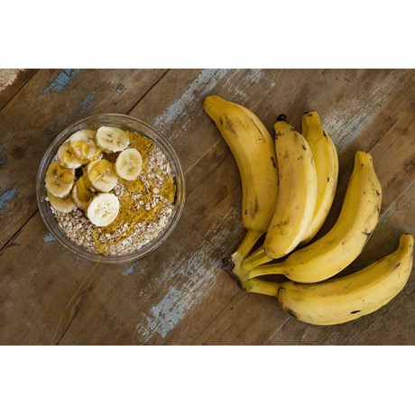 Banana Prata - 6 Unidades (Cacho com 6 Bananas)